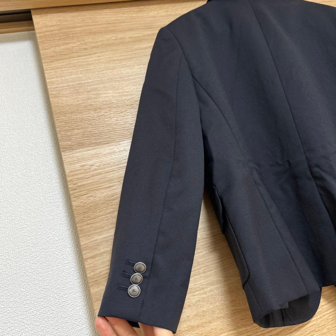 バーバリー　フォーマル　スーツ　セットアップ　120 ノバチェック　入学式