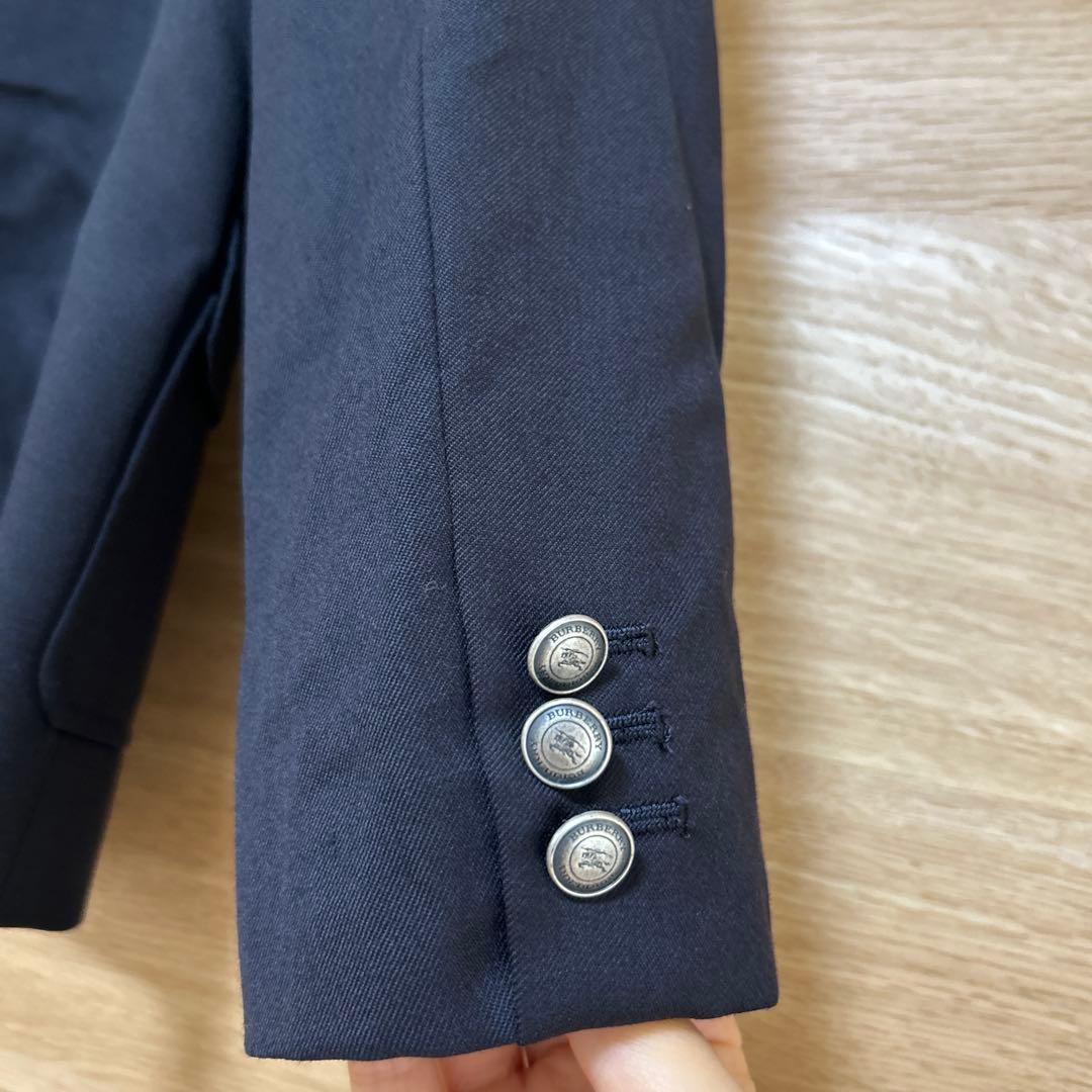 バーバリー　フォーマル　スーツ　セットアップ　120 ノバチェック　入学式