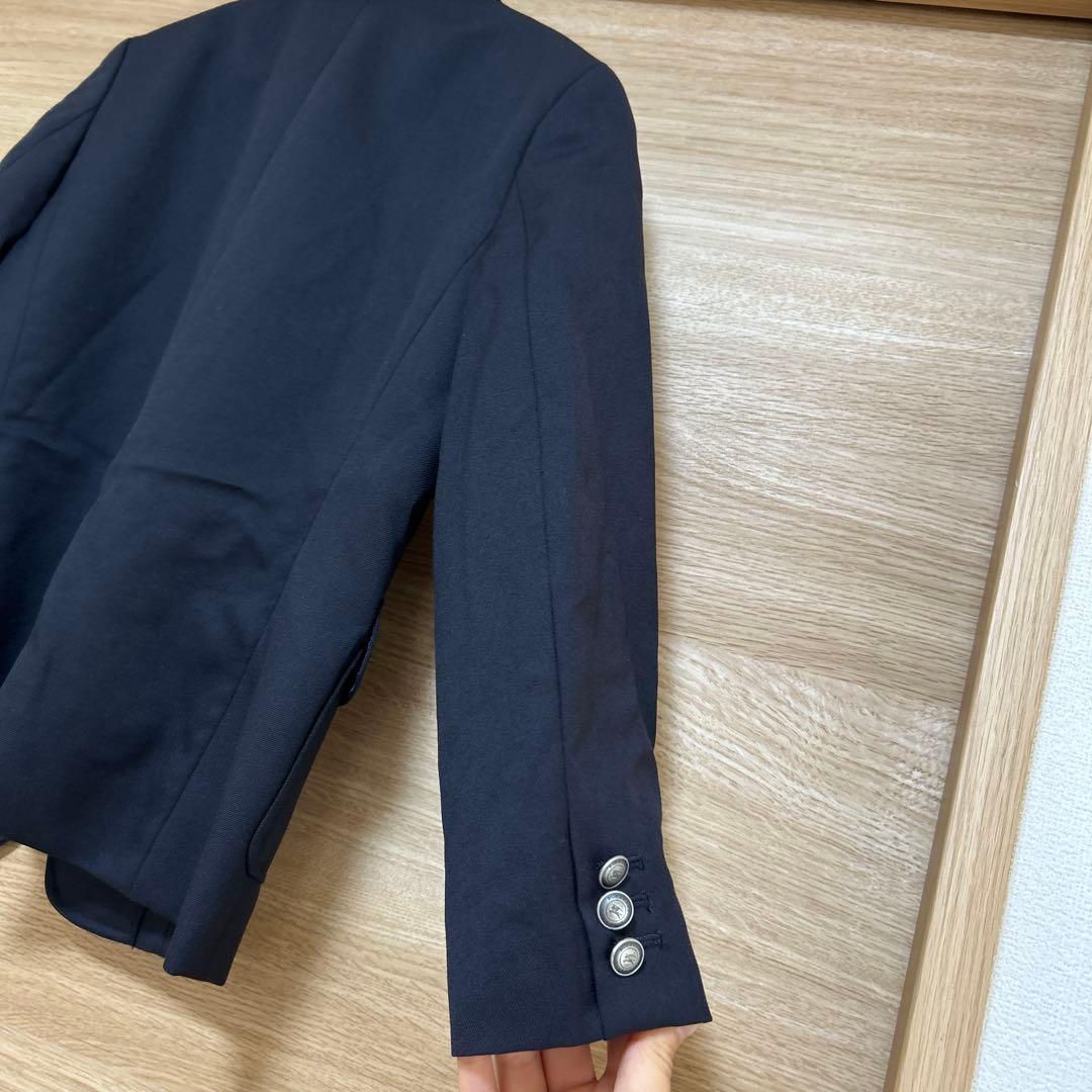 バーバリー　フォーマル　スーツ　セットアップ　120 ノバチェック　入学式