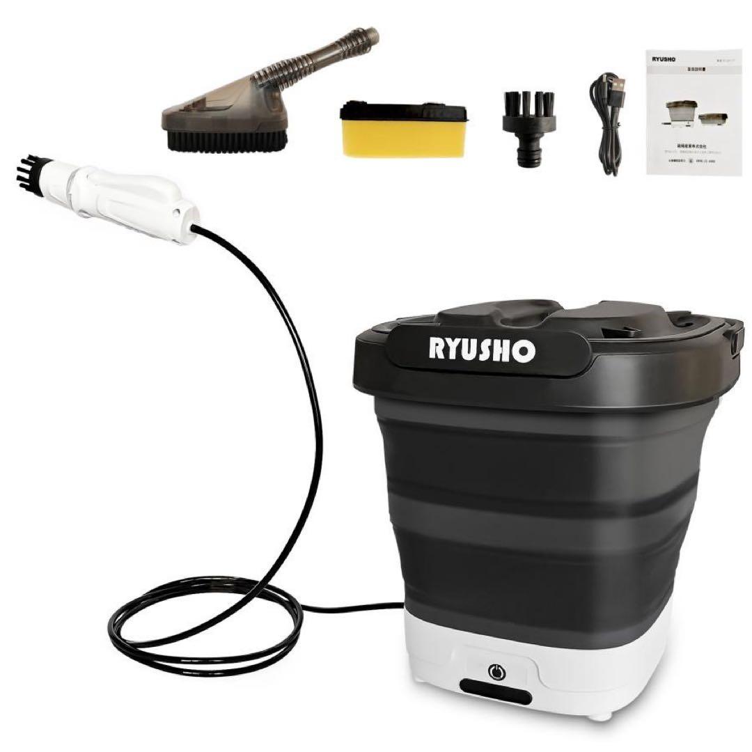 マルチクリーナー 折りたたみ式 コードレス 12Lタンク 洗浄器