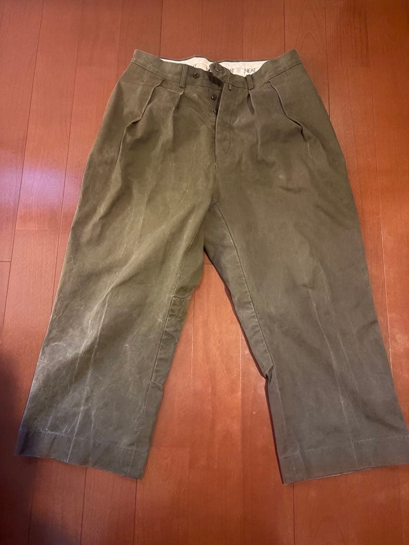 NEAT チェコ軍テントクロス ワイド