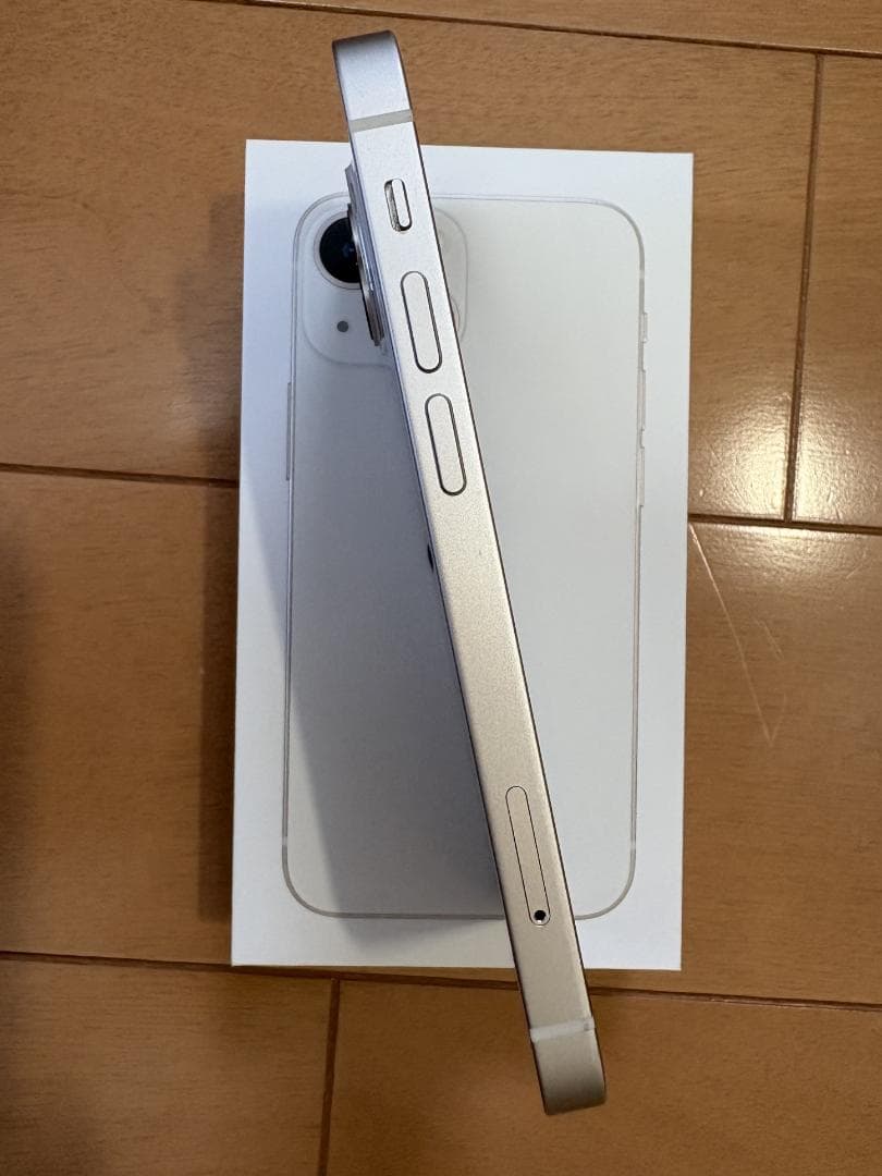 美品 iPhone13mini 512GB ホワイト　 バッテリー ９０％