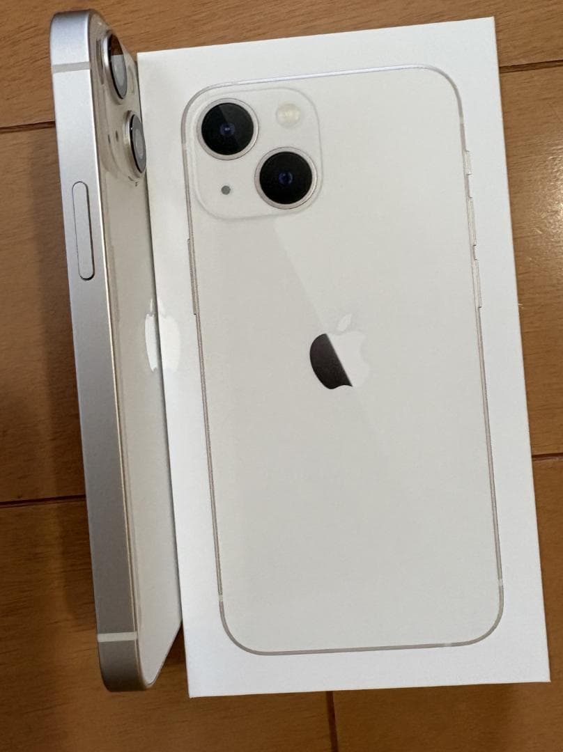 美品 iPhone13mini 512GB ホワイト　 バッテリー ９０％