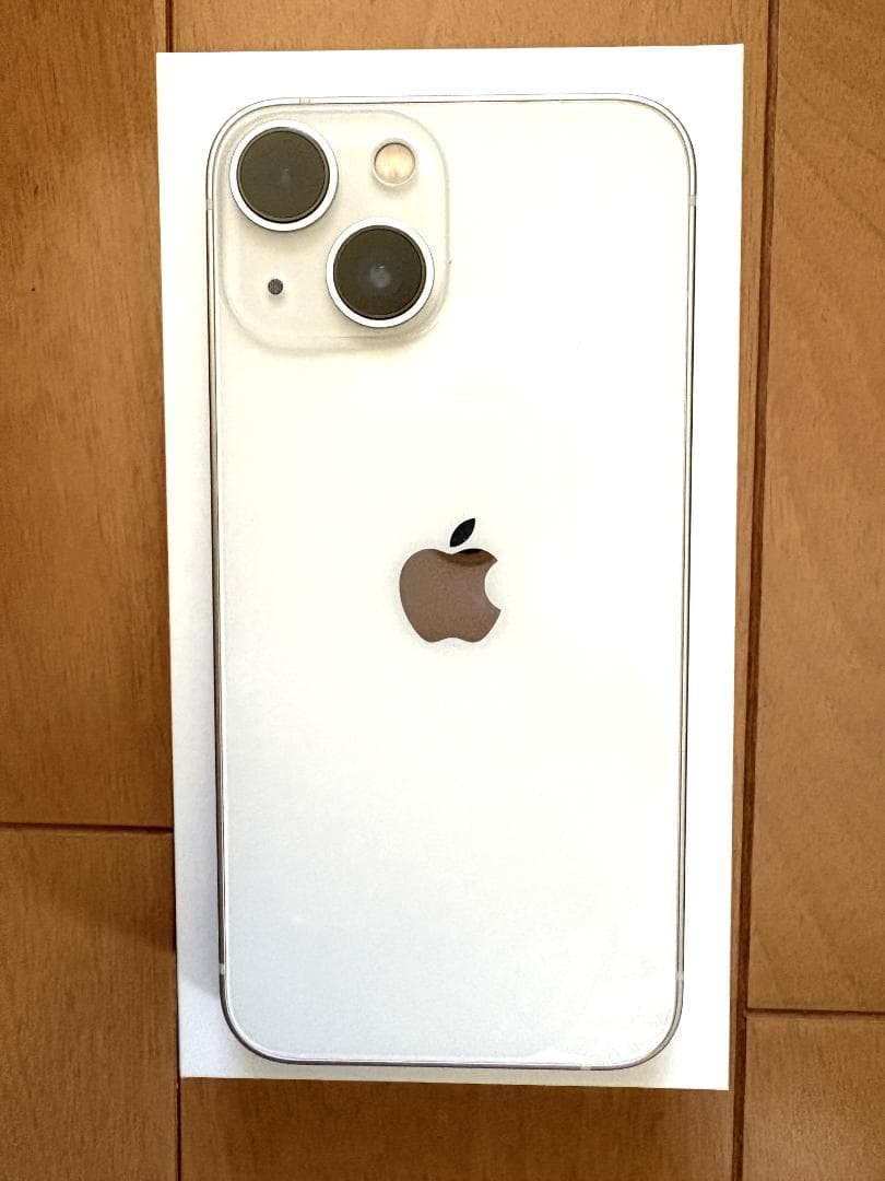 美品 iPhone13mini 512GB ホワイト　 バッテリー ９０％