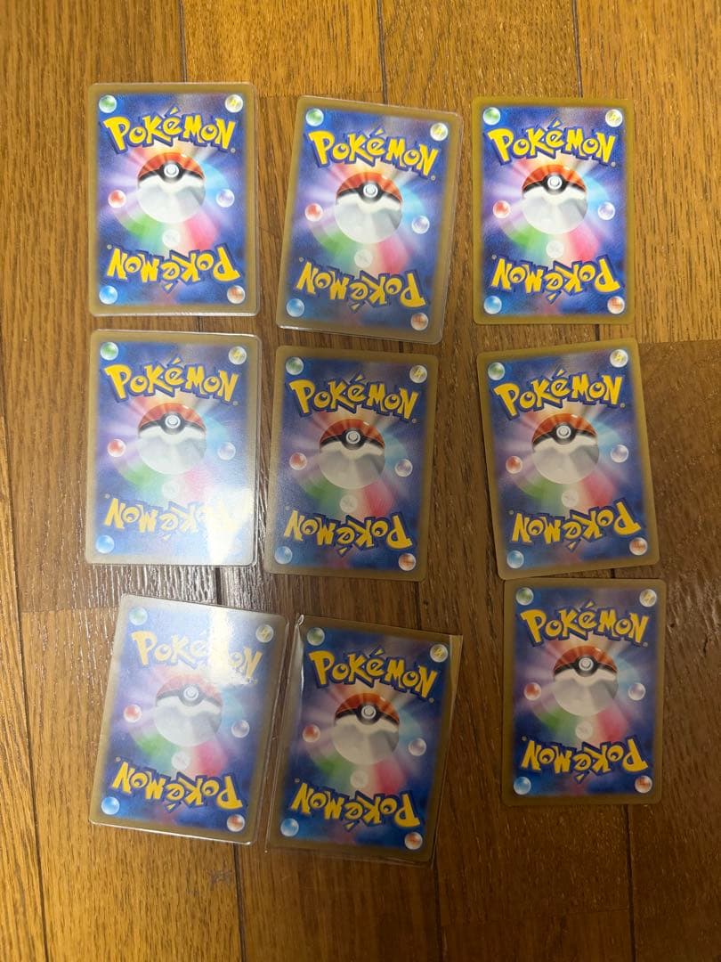 ポケモンカードsr.arもろもろセット