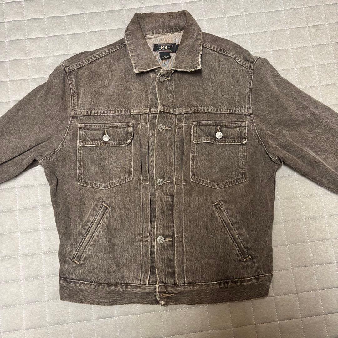 RRL デニムジャケット ブラウン
