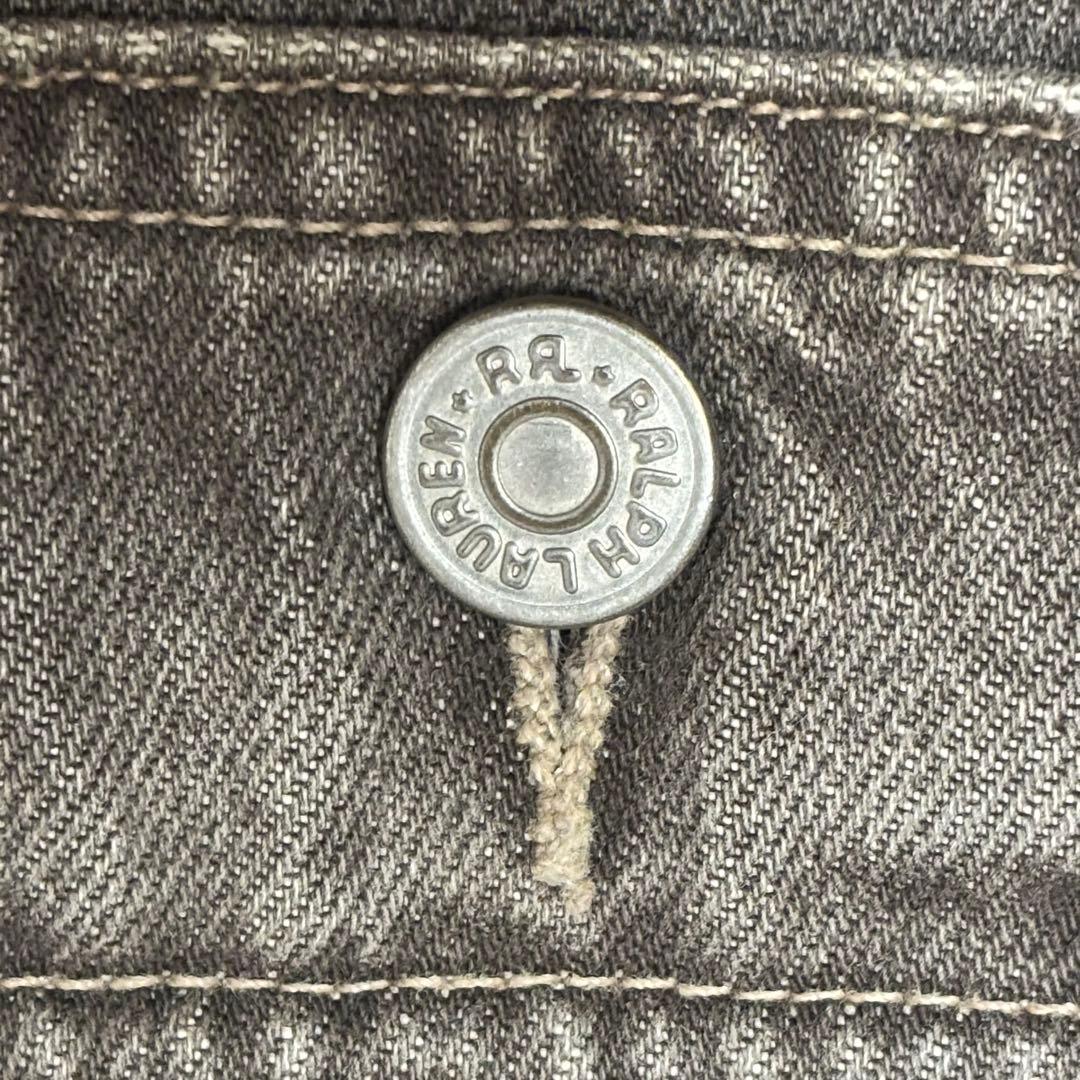 RRL デニムジャケット ブラウン