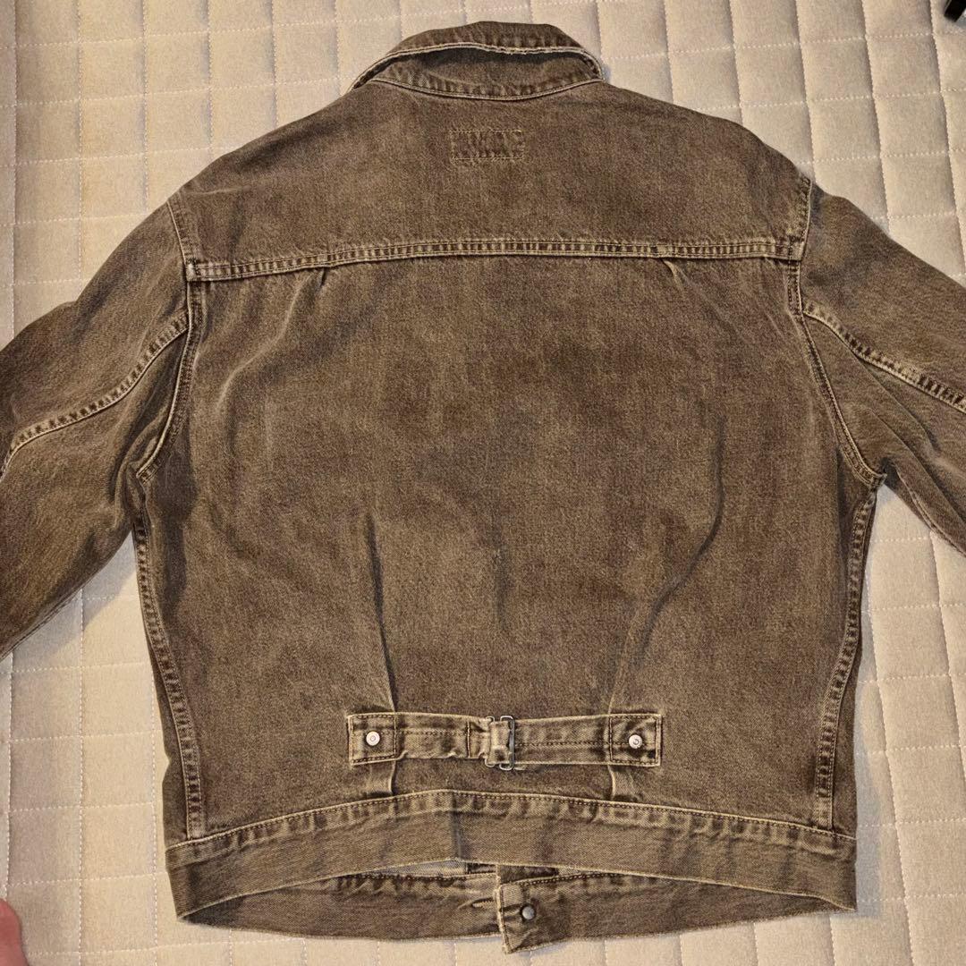 RRL デニムジャケット ブラウン