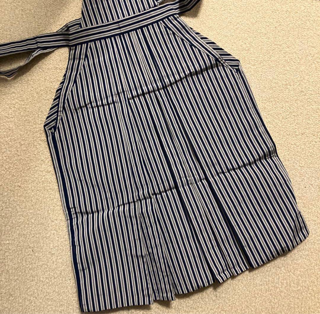 七五三　男の子　5歳　羽織袴フルセット　紋なし