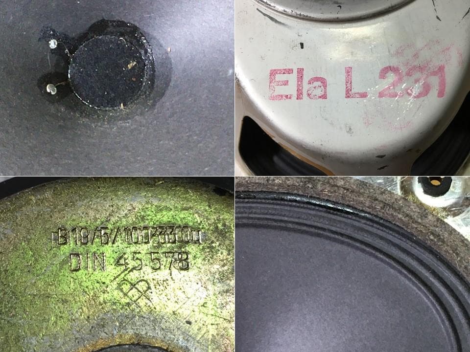 超希少！Telefunken 純正18×26㎝ 究極システム プロ用最高峰 ペア