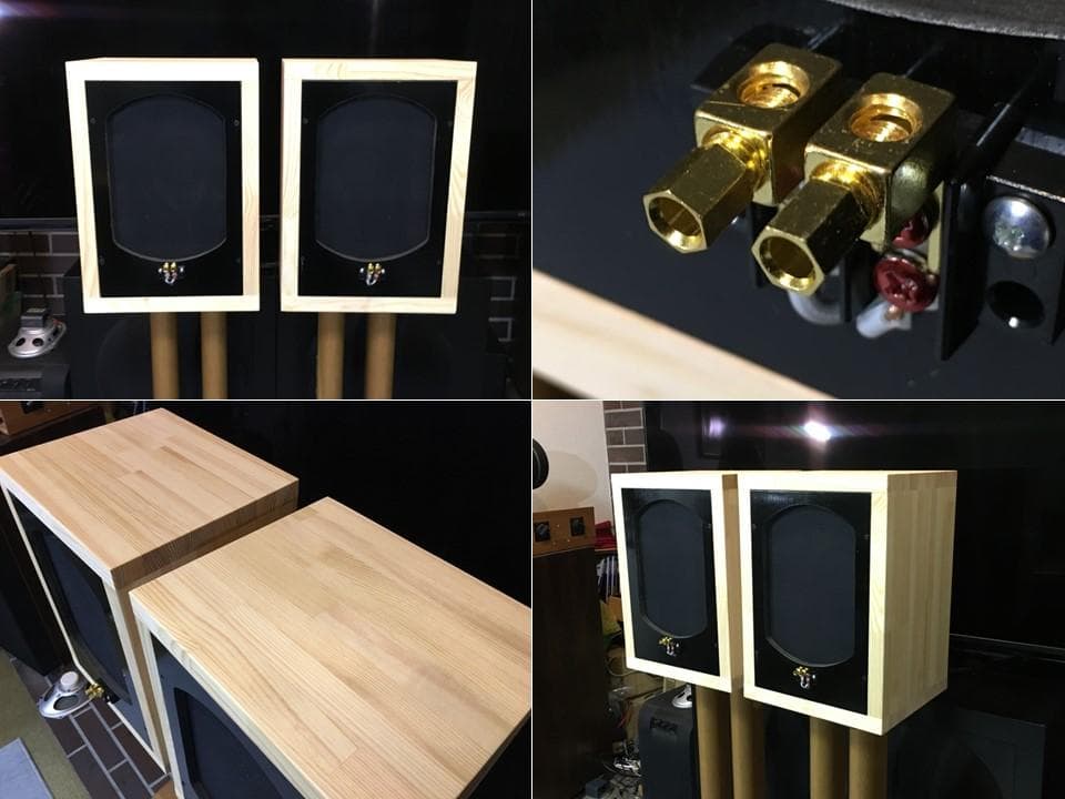 超希少！Telefunken 純正18×26㎝ 究極システム プロ用最高峰 ペア