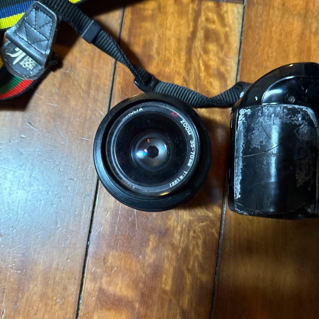 コレクター商品Minolta α7xi 一眼レフカメラ 50mmレンズ付き