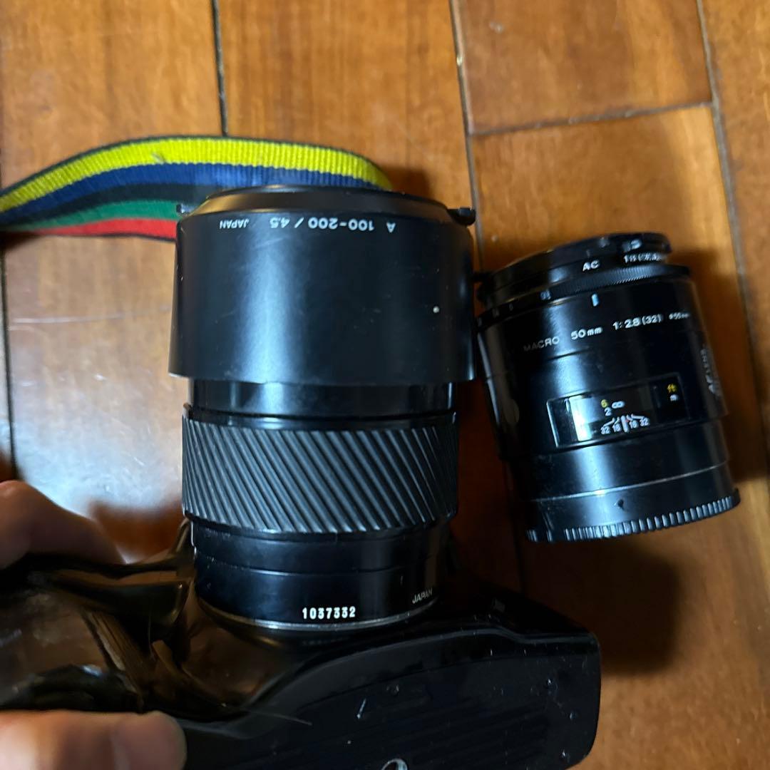 コレクター商品Minolta α7xi 一眼レフカメラ 50mmレンズ付き