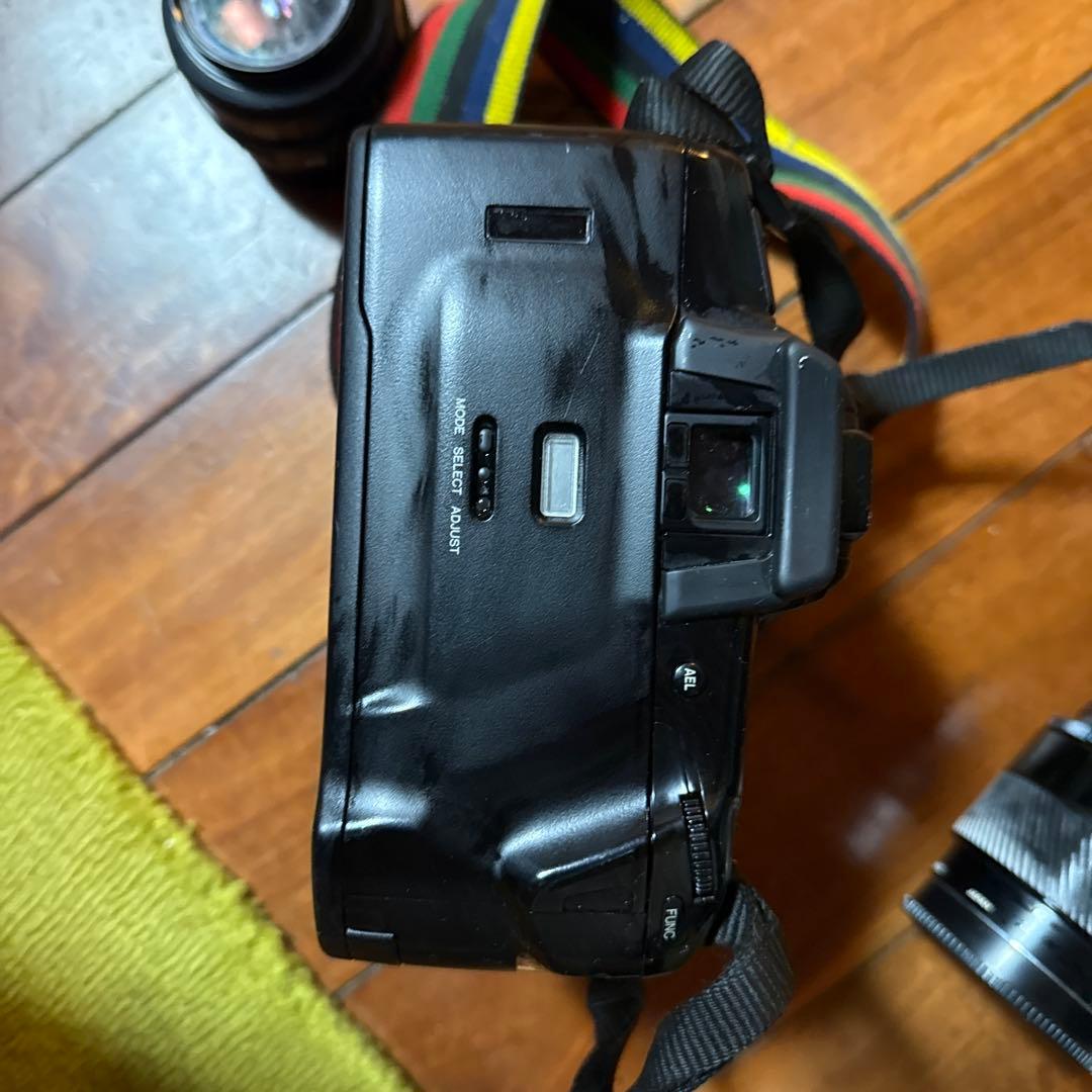 コレクター商品Minolta α7xi 一眼レフカメラ 50mmレンズ付き