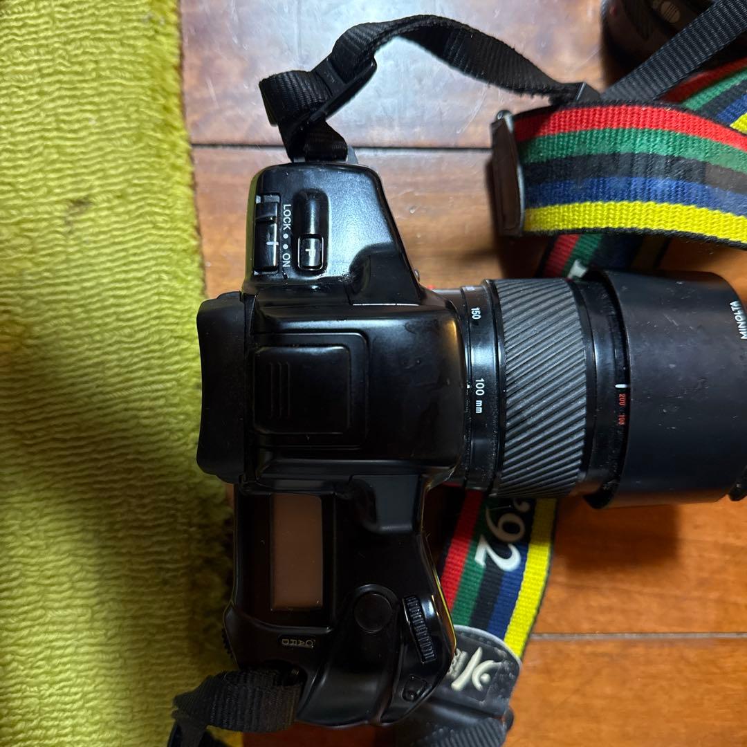 コレクター商品Minolta α7xi 一眼レフカメラ 50mmレンズ付き