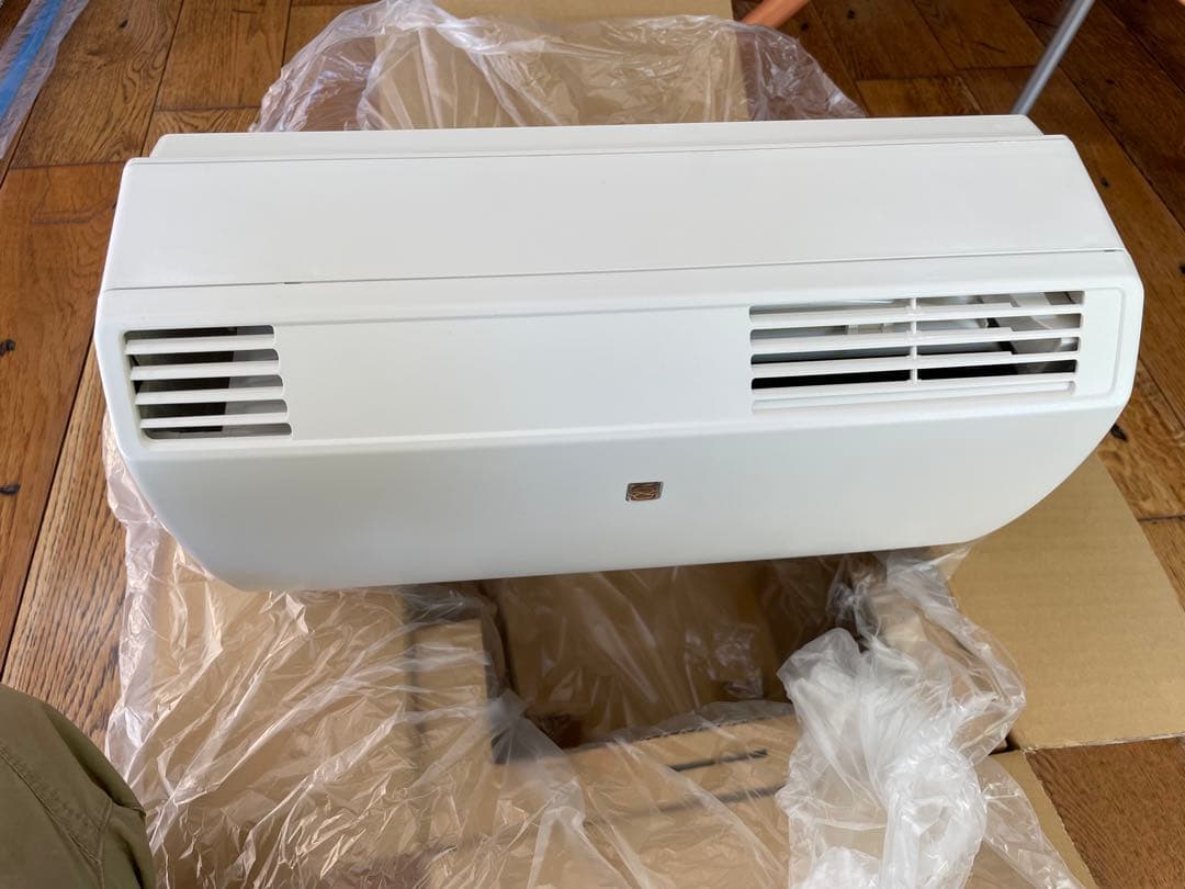 三菱電機 新品未使用 Jファンロスナイミニ 給排気パイプ フィルター付き