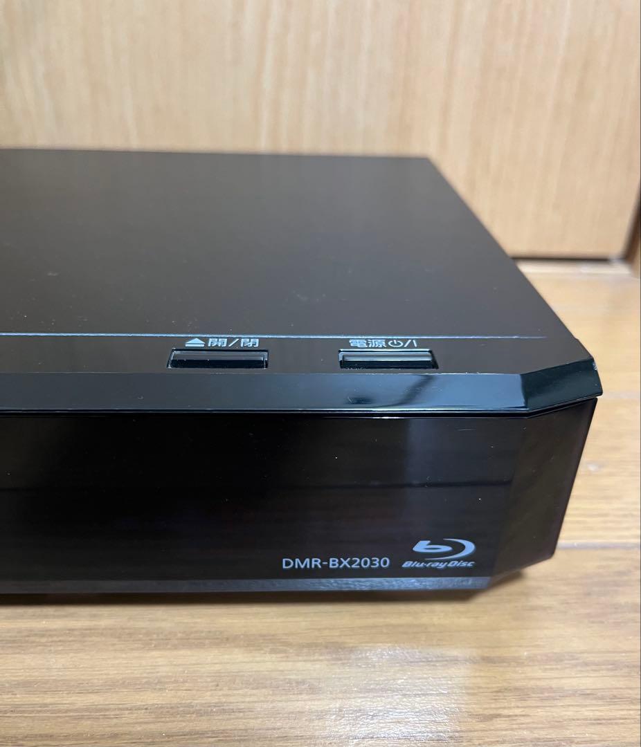 Panasonic DMR-BRX2030ブルーレイレコーダーディーガ全自動録画