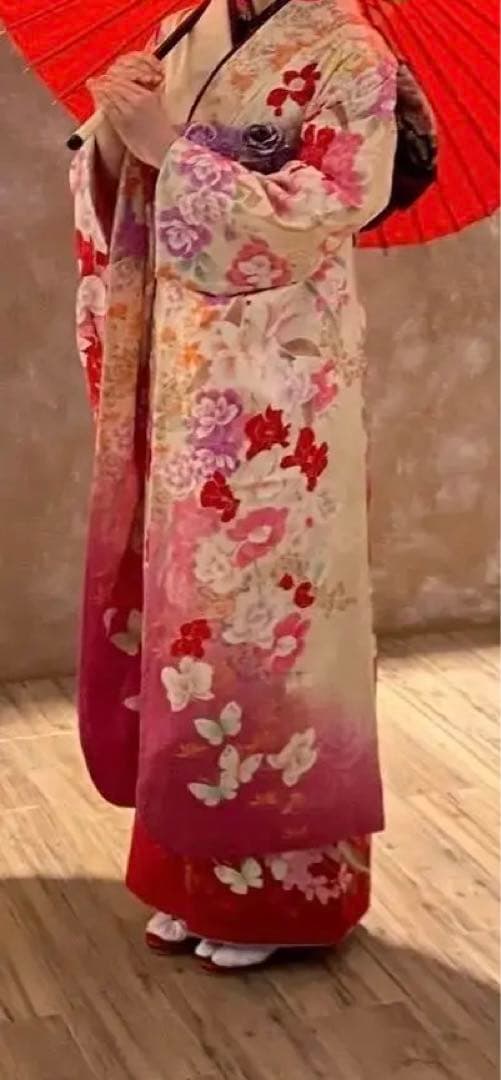 振袖一式セット　モリハナエ