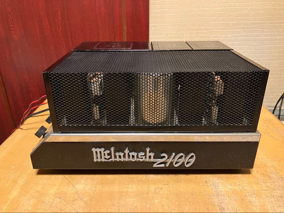 mcintosh MC2100 マッキントッシュ パワーアンプ