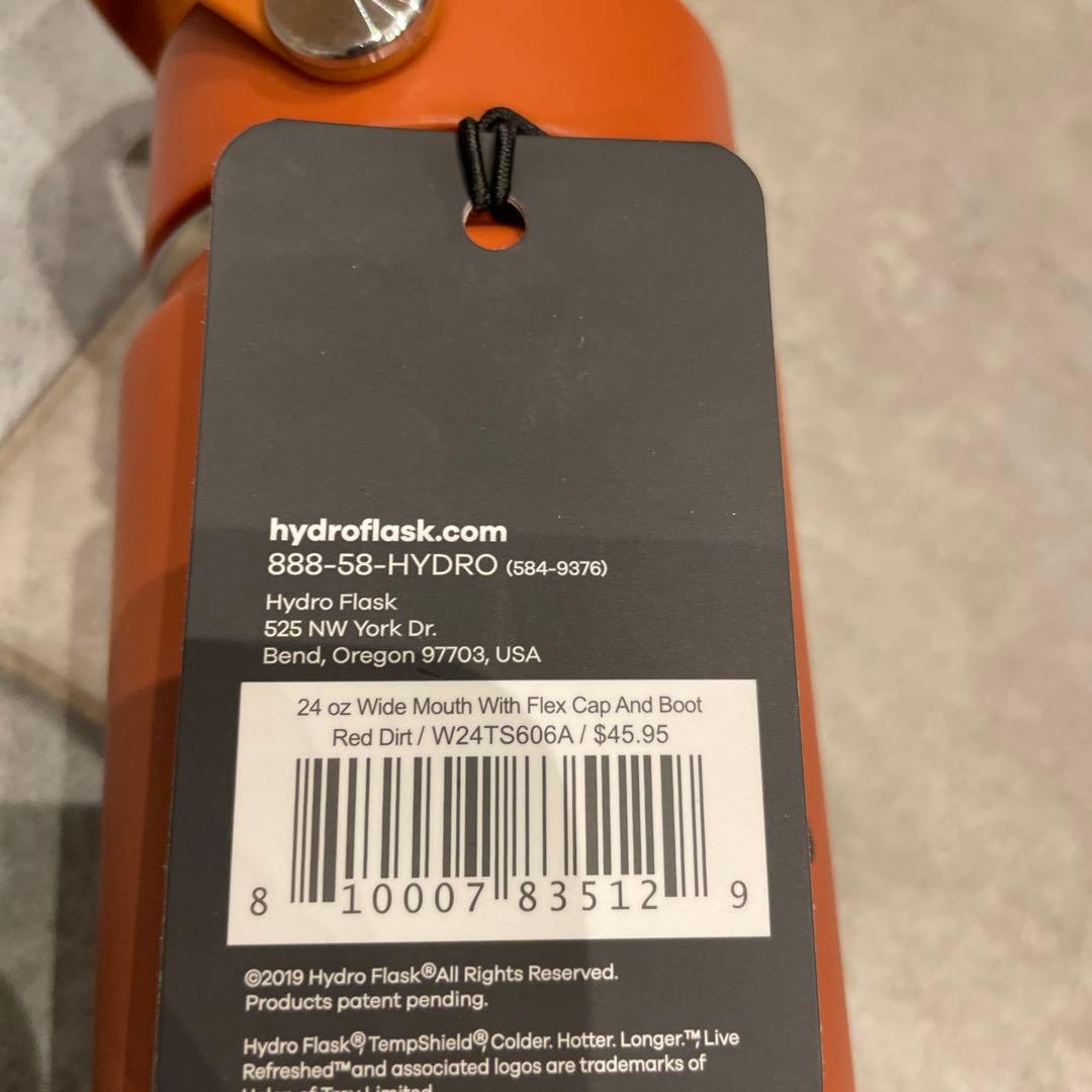 ハイドロフラスク　ハワイ限定　24 oz wide mouth