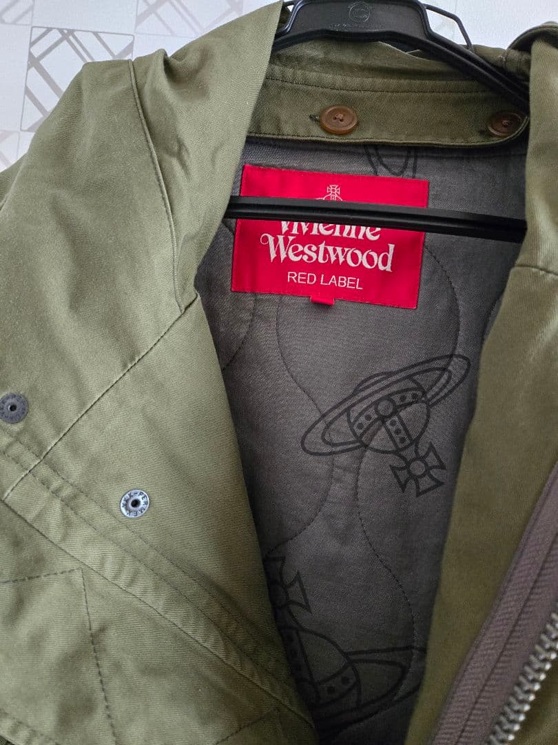 希少ヴィヴィアンウエストウッドモッズコート