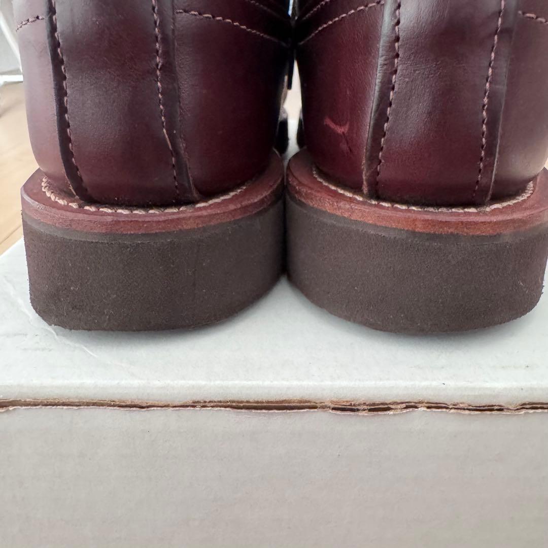 Russell Moccasinラッセルモカシンフィッシングオックスフォード8E