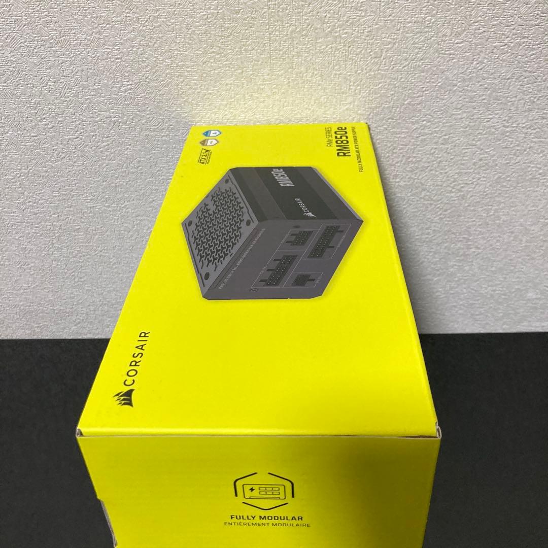 【新品未使用】CORSAIR RM850e フルモジュラー ATX電源