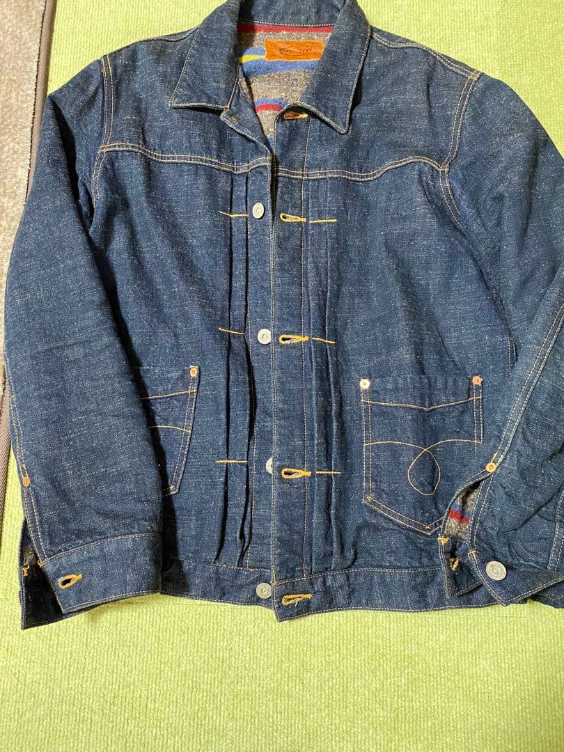 【美品】［JELADO ］ウエストランドデニムジャケット サイズL