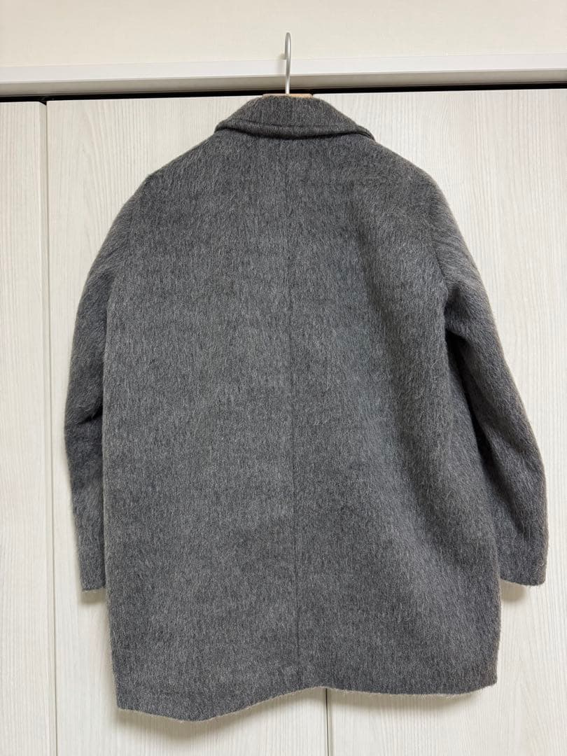 【aere】アエレ シャギージャケットコート