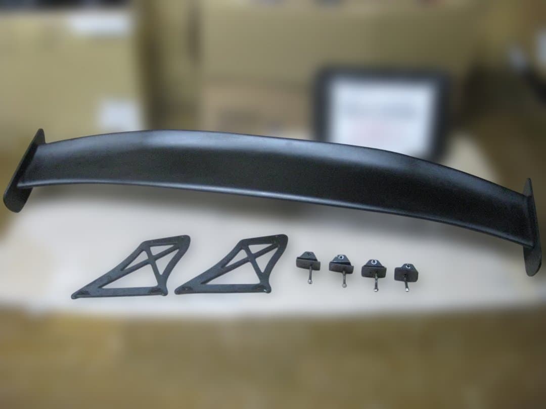 マッドブラック　GTウイング　フルセット　超軽量モデル