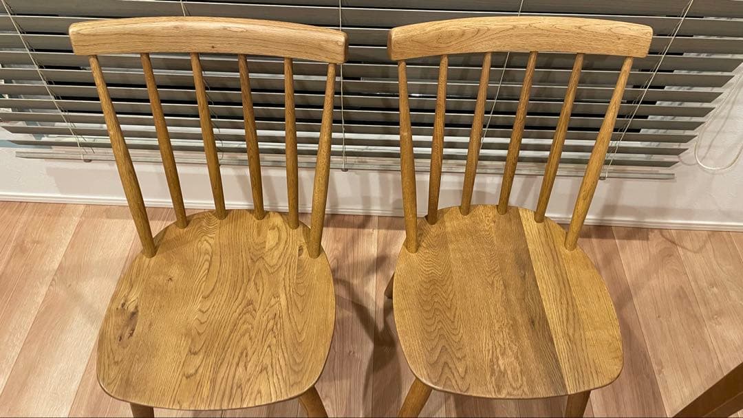 クラッシュゲート ダイニングチェア マルケッシュ 肘無し 無垢 イス 椅子