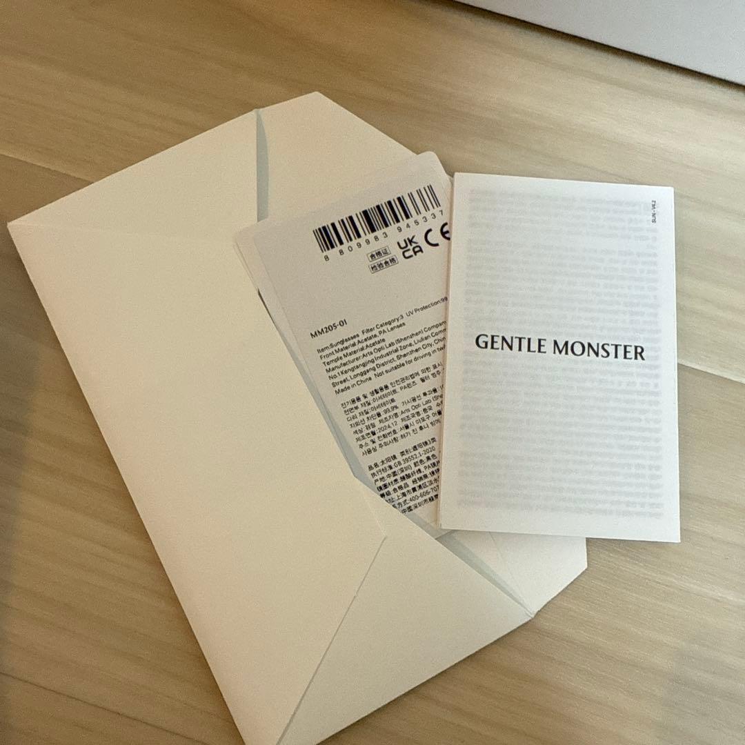 Margiela Gentle Monster サングラス MM205