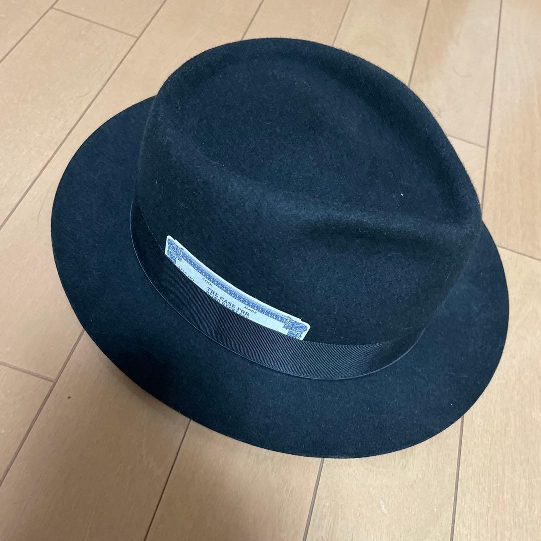 THE H.W.DOG&CO.フェルトハット