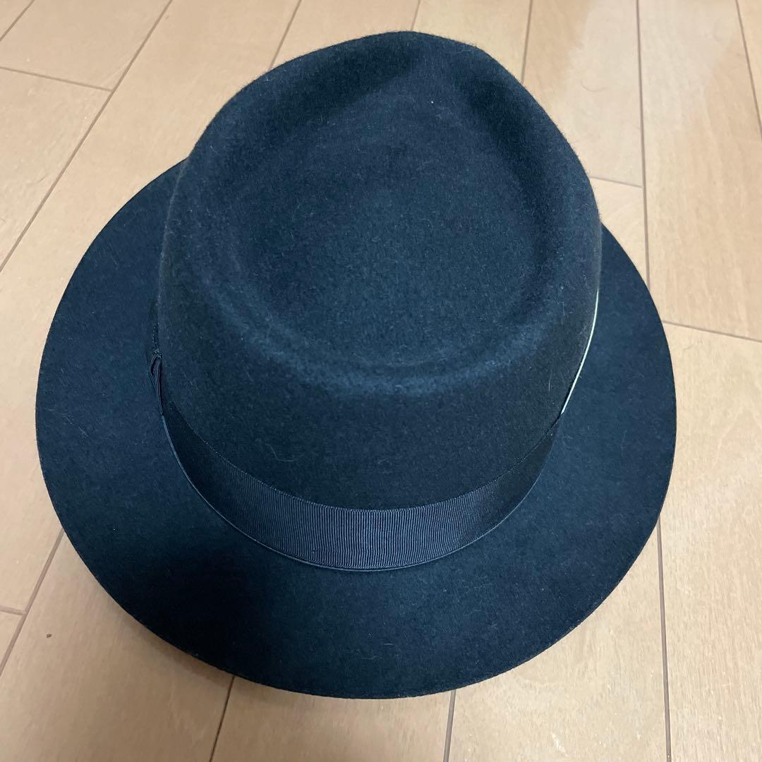 THE H.W.DOG&CO.フェルトハット