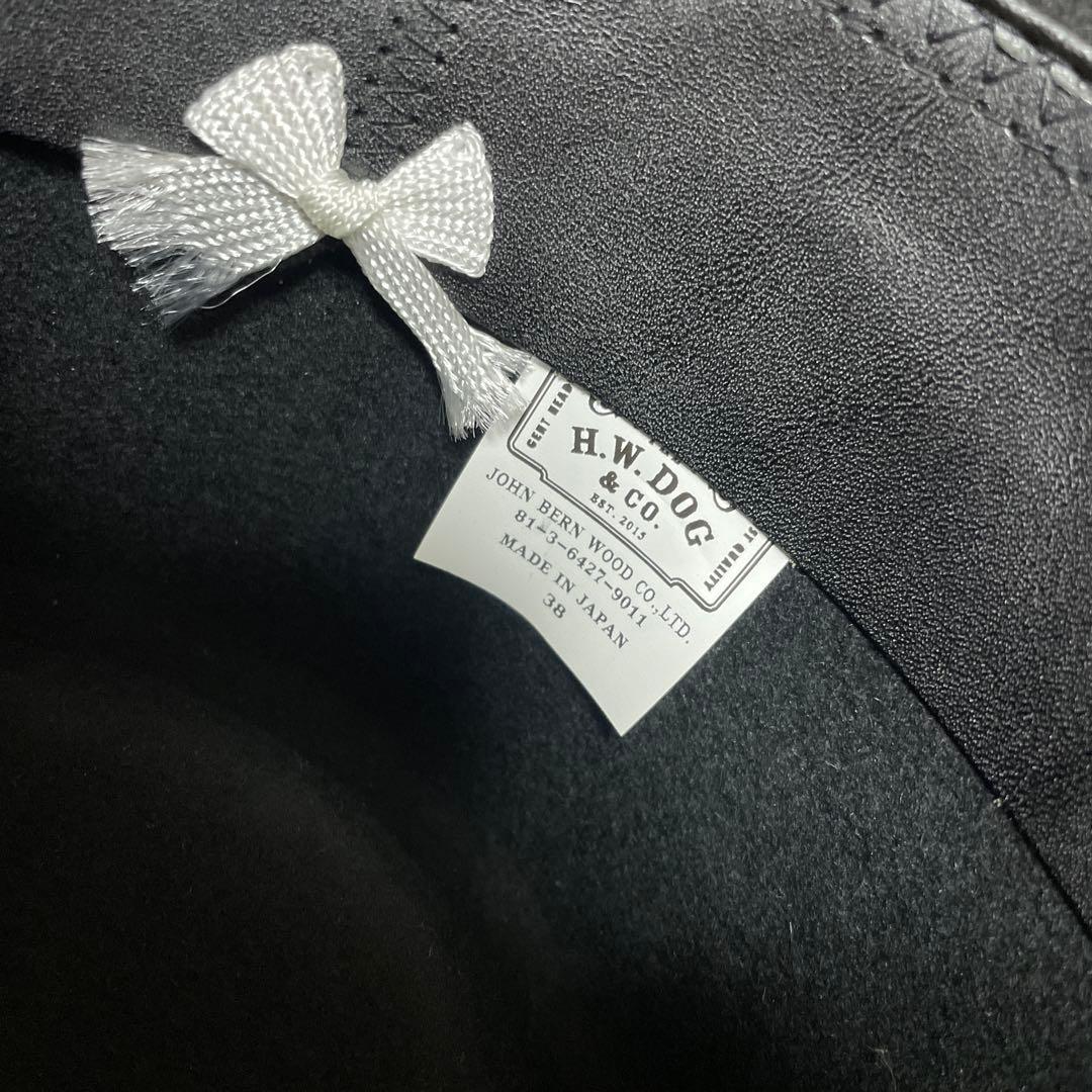 THE H.W.DOG&CO.フェルトハット