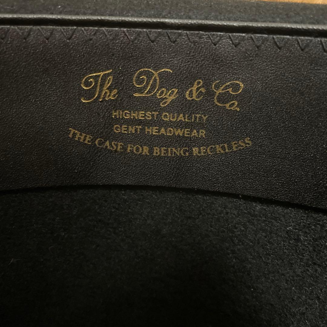 THE H.W.DOG&CO.フェルトハット