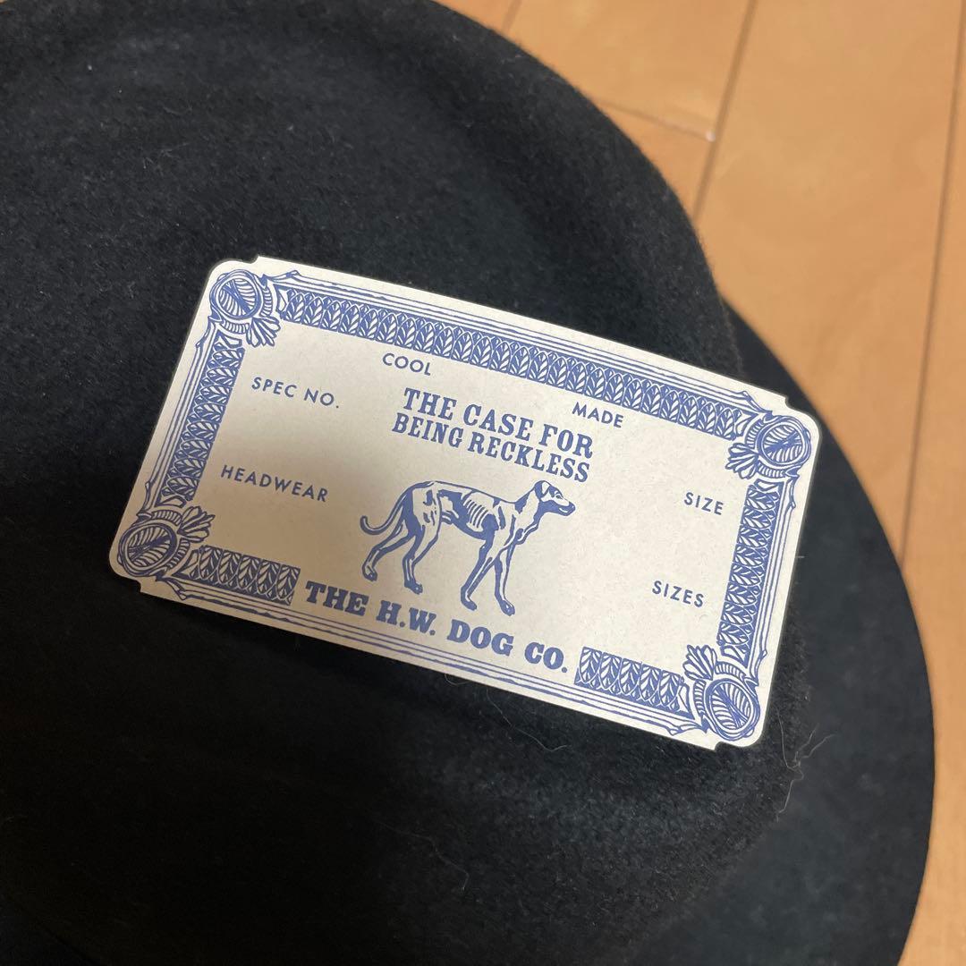 THE H.W.DOG&CO.フェルトハット