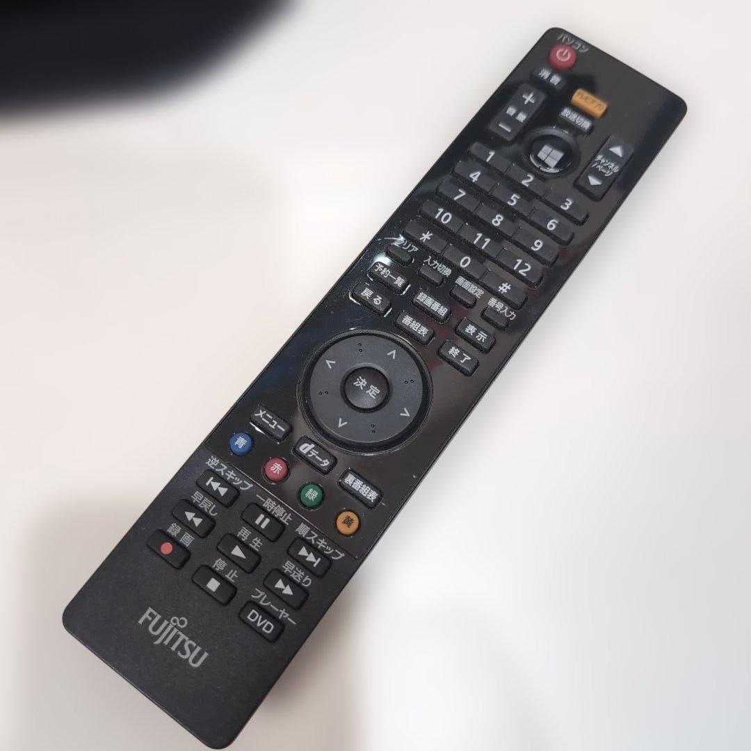 日本製 富士通一体型パソコン i7★W録画★顔認証★Office★SSD 1TB