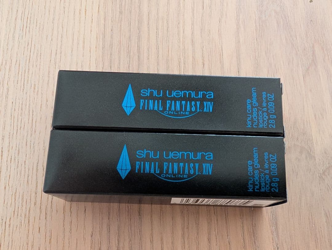 シュウウエムラ shu uemura FF14　ドーンベージュ　ブレイクコーラル