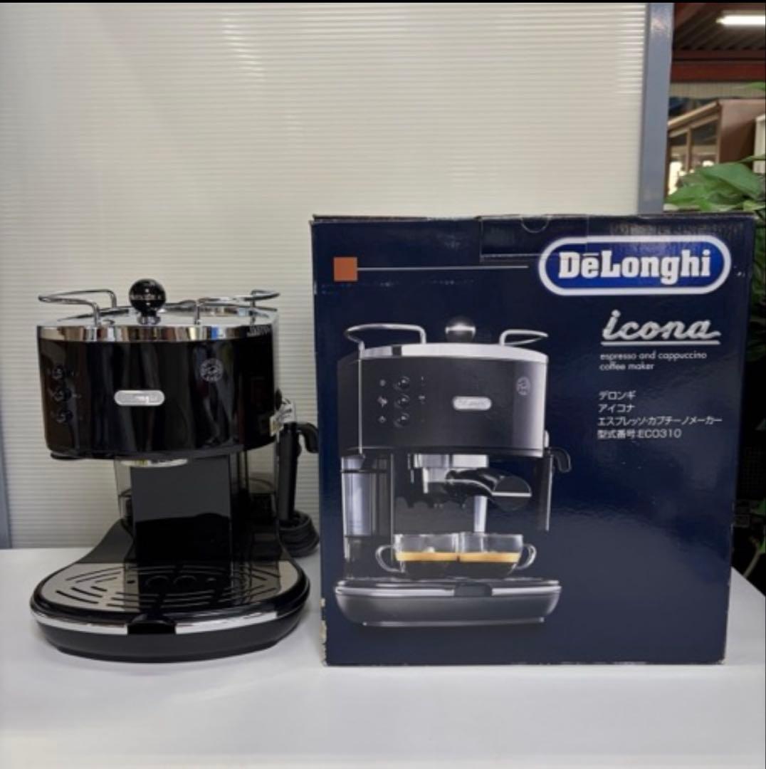 DeLonghi エスプレッソ・カプチーノメーカー ECO310BK