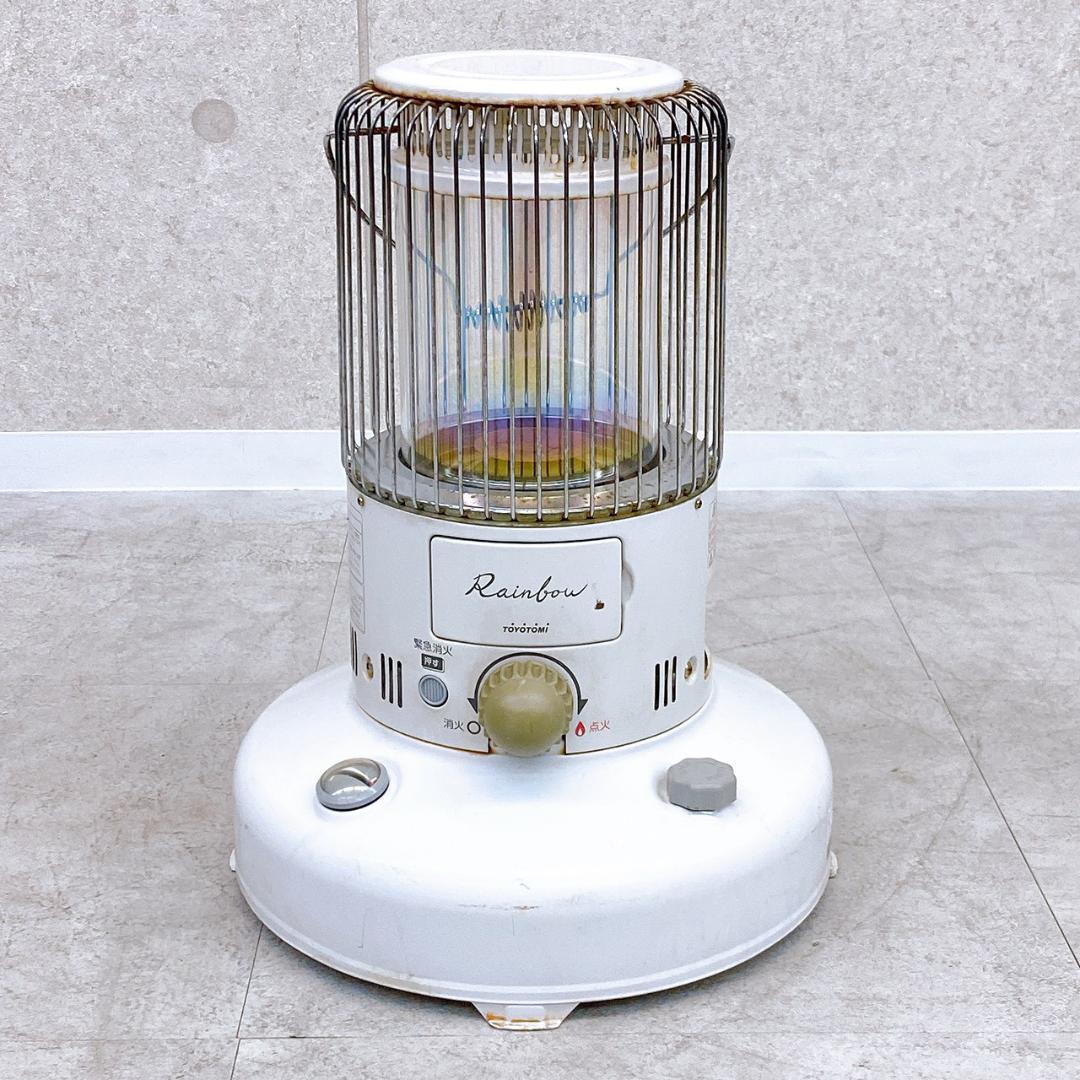 トヨトミ レインボー 石油ストーブ RB-250 自然通気形開放式　123111