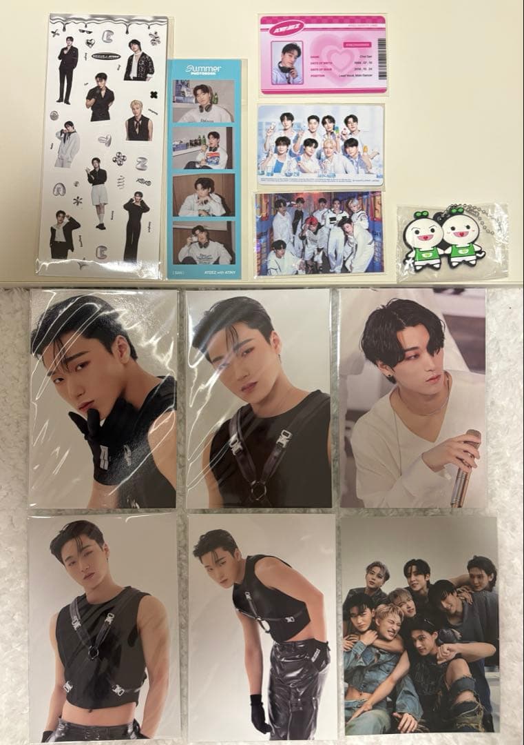 ATEEZ サン トレカ まとめ売り セット レア 特典 アチズ スローガン