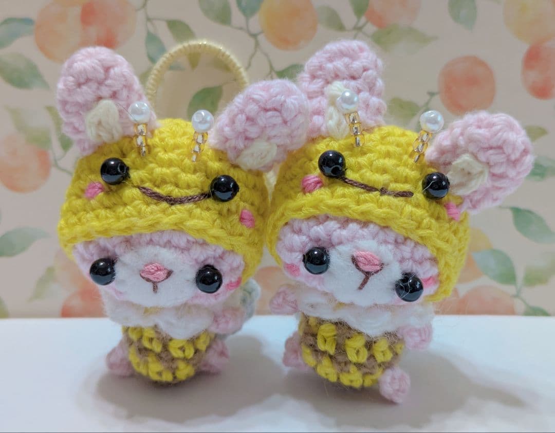 めえmeetページです★編みぐるみオーダー【ヘアゴム】