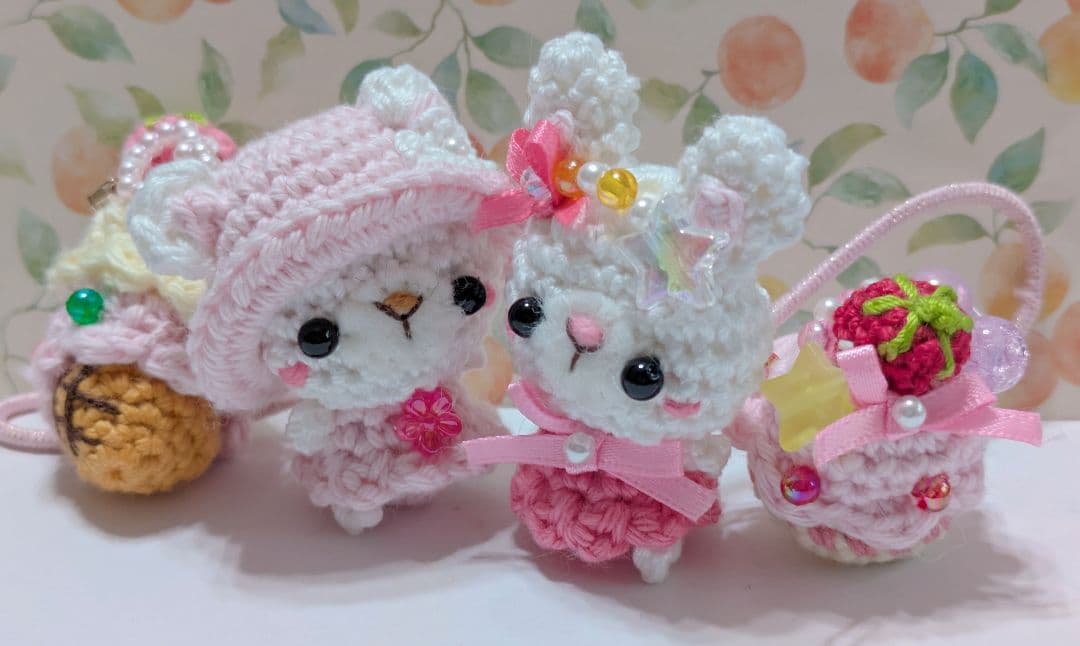 めえmeetページです★編みぐるみオーダー【ヘアゴム】