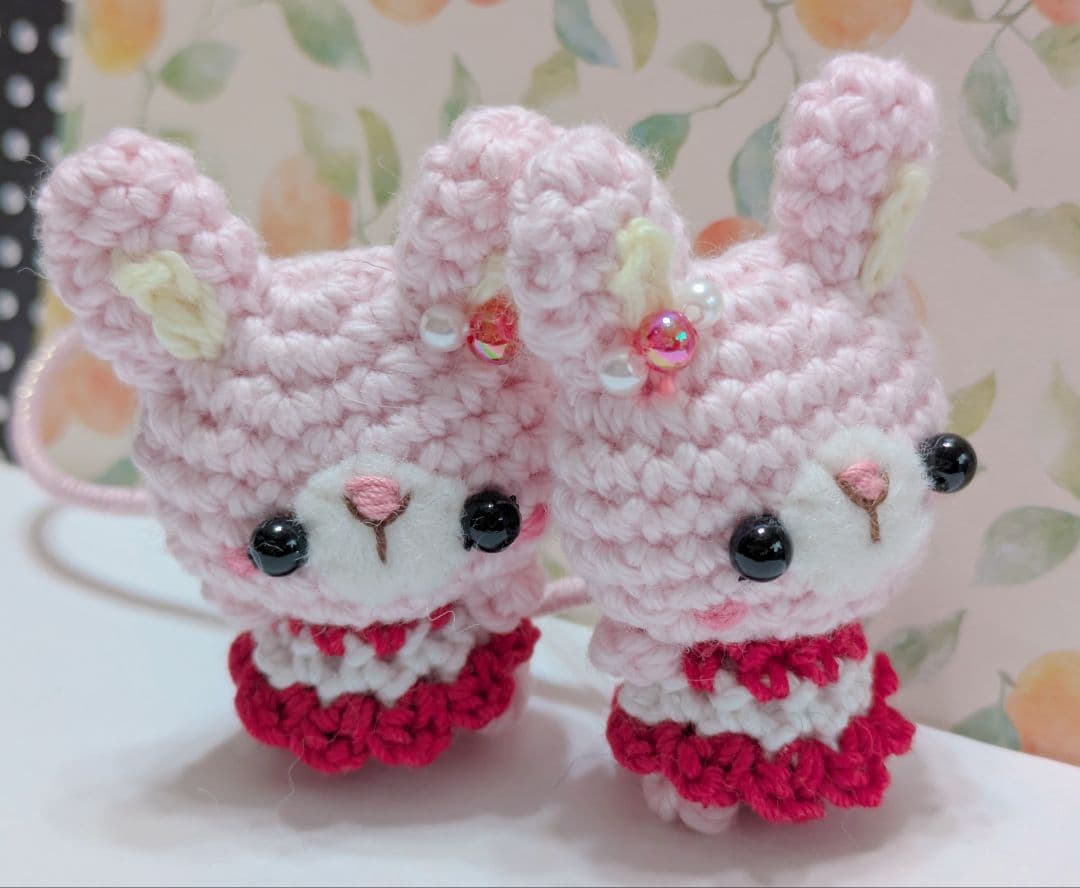 めえmeetページです★編みぐるみオーダー【ヘアゴム】