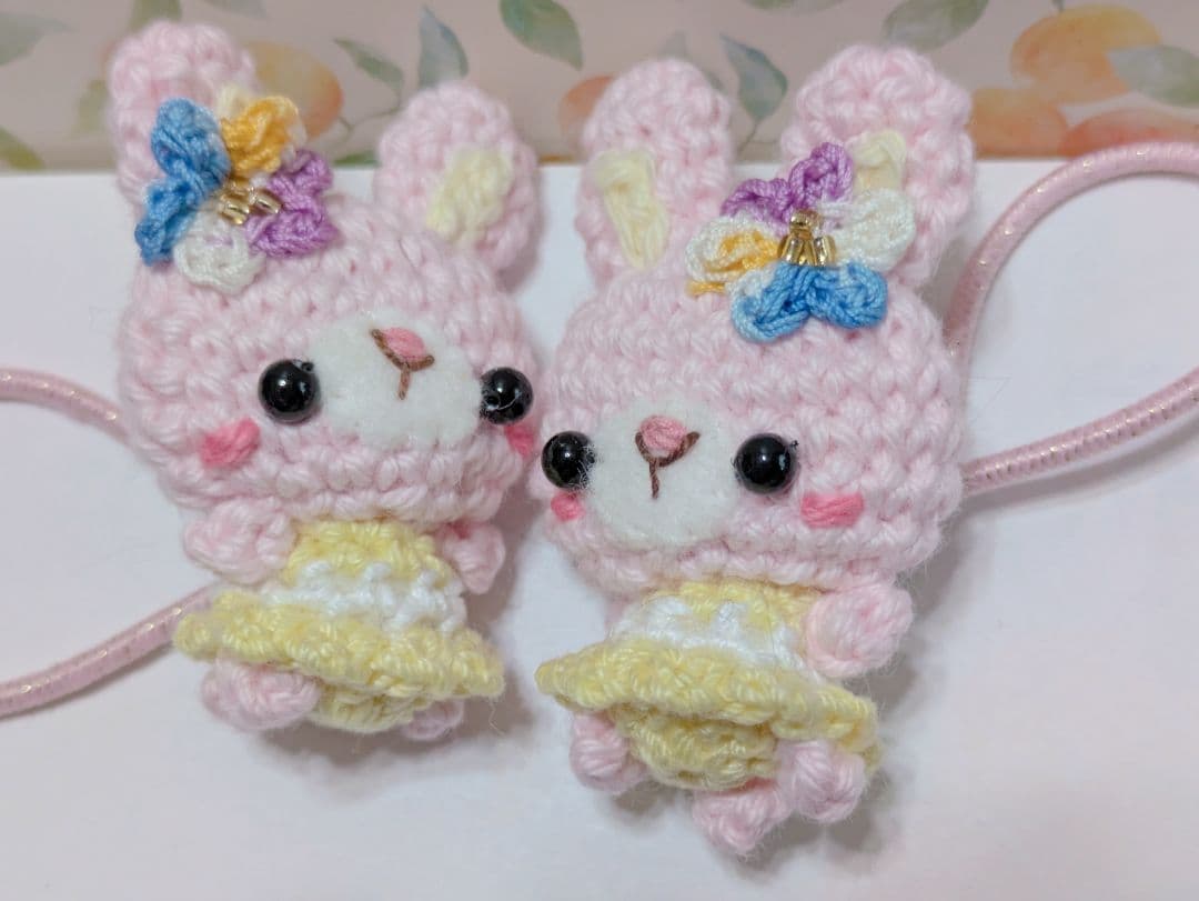 めえmeetページです★編みぐるみオーダー【ヘアゴム】