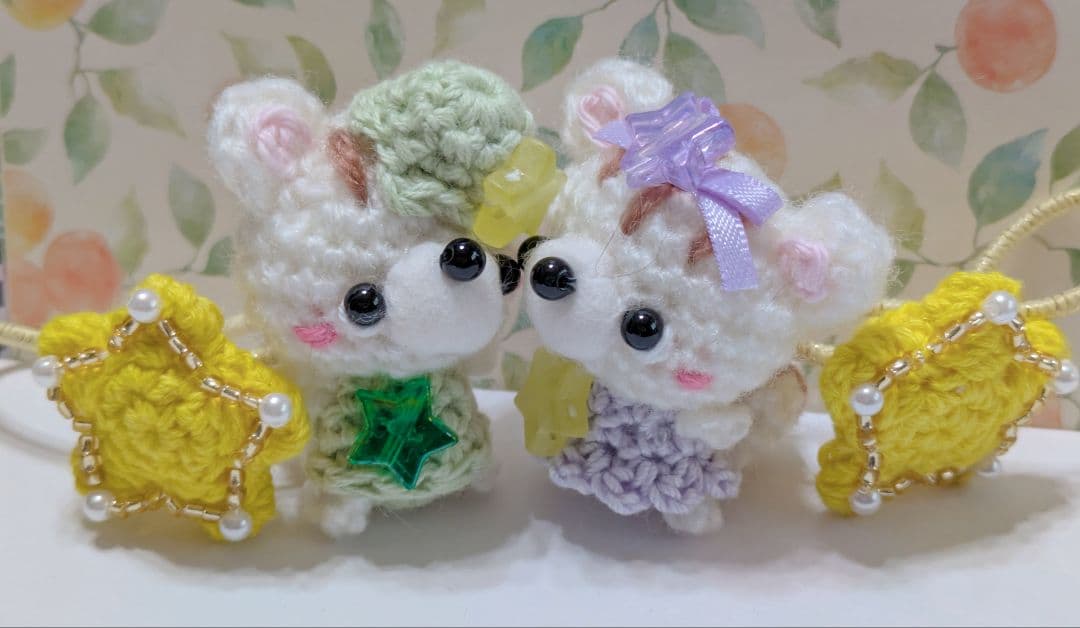 めえmeetページです★編みぐるみオーダー【ヘアゴム】