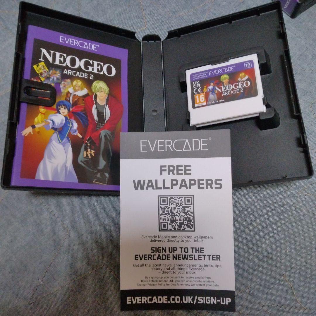 evercade 3点セット