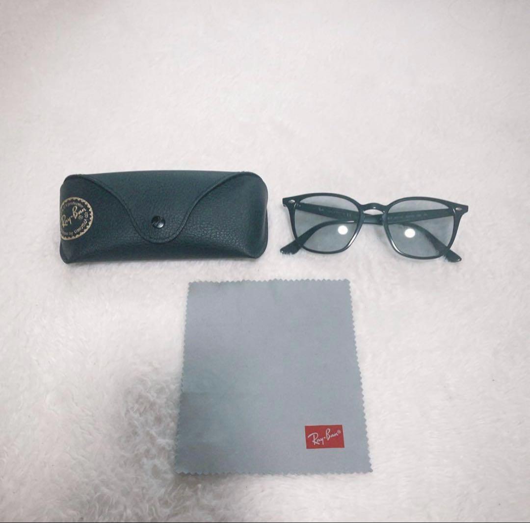 美品 Ray-Ban レイバン サングラス RB4258-F 601/87 黒