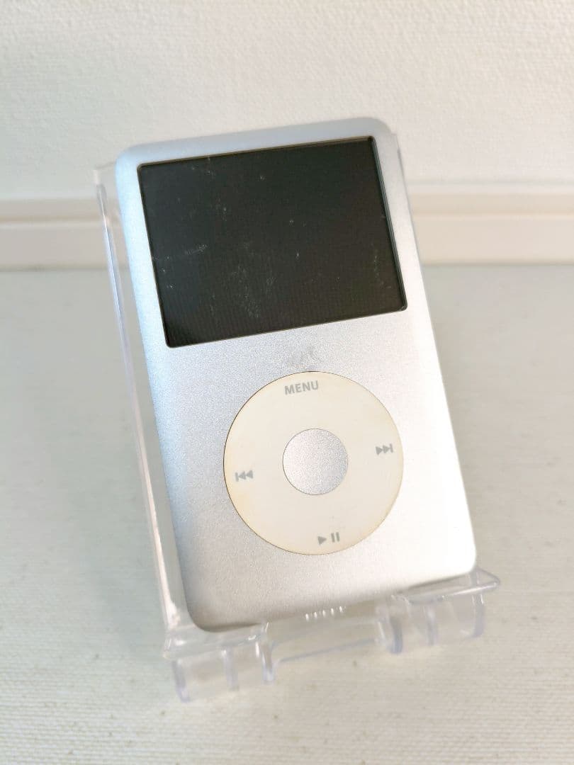 iPod classic 120GB 動作確認済み